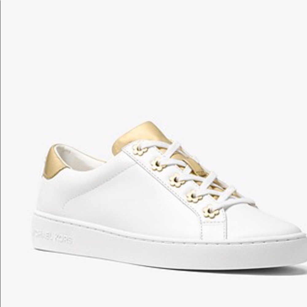 Michael Kors white sneakers